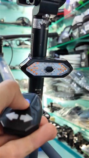 Turn signals 💡 brake alert 🚦 and ultra-bright visibility 🌙 — ride with confidence, be seen from afar, and stay safe on every road. Rechargeable, lightweight, and made for night cyclists✨. | Julianna Gracet Elwell