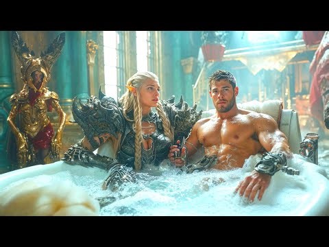 Human Guard Assigned to Alien Princess's Private Bath, Shocked When She Makes Him Join!