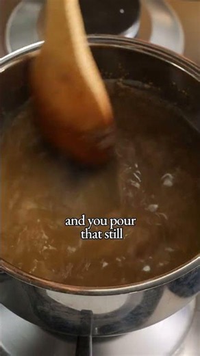 In Pennsylvania Dutch country, you’ll find a style of coleslaw that uses a warm (!!) sweet and tangy