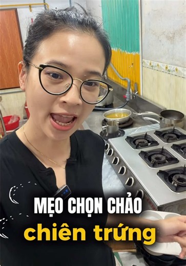 Mẹo chọn chảo chiên trứng sài bền #xuhuong