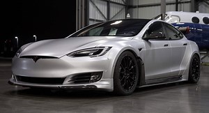 Unplugged Performance’s Tesla Model S Widebody Kit Costs A Ludicrous $50,000 | Carscoops