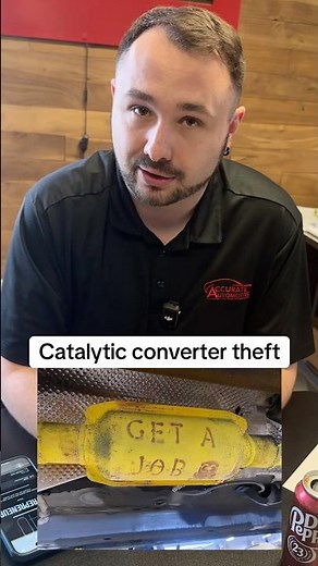 These are different ways to prevent catalytic converter theft!#fyp #auto #automotive #thef ￼