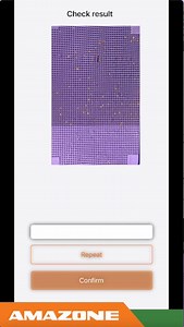 Precise spreading has never been easier with EasyCheck 1. Place the mats 2. Spread 3. Photograph the collected fertilizer 4. The App suggests correction adjustments of the relevant spreader. Done! https://bit.ly/44Os2nu | AMAZONE