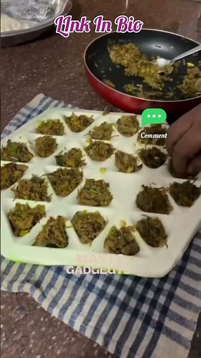 Make Perfect Samosas in Minutes with This Amazing Samosa Maker! #shorts