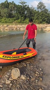 106K views · 393 reactions | Water Boat | explorer 200 inflatable boat | Ruhul Reels | Facebook