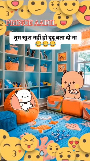 78K views · 2.6K reactions | Tum khush nhi ho dudu bata do na mujhe #shortsreels #followerseveryonehighlights #reelschallenge #funnyreels #comedia #fighter #डरते #comment #angry @topfans | Dudu.love.bubu143 | Facebook