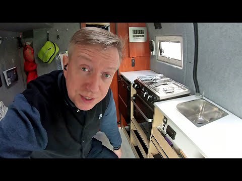 DIY Camper Van: Kitchen Oven Install