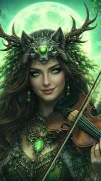 Moonlit Cry — Wolf Goddess Violin | Nordic & Ukrainian Tribal Ritual | ‪@DJRUNAR‬