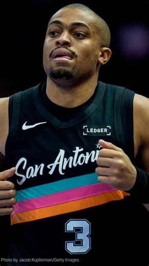 Spurs’ Johnson named NBA's sixth man of the year