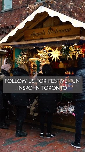 POV: It's the holiday season in Toronto
