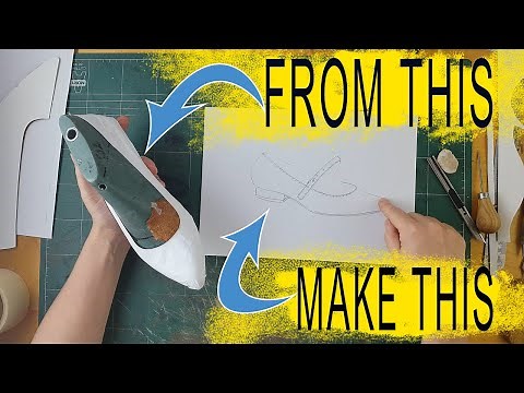 How to turn Ballets to Mary Jane Shoes