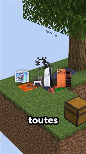 This Minecraft server has reinvented Skyblock!