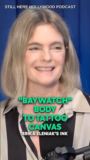 From "Baywatch" Body to Tattoo Canvas -Erika Eleniak