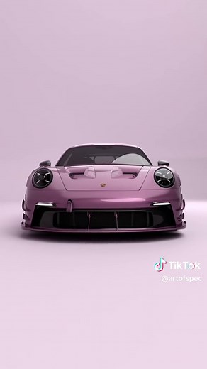 Purple Diamond: The Ultimate Porsche GT3 RS Showcase