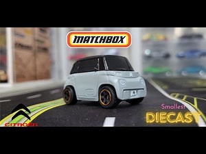Why This Citroën AMI Matchbox Car is So Special