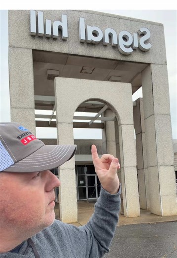 Today’s story starts here at the abandoned Signal Hill Mall in Statesville, North Carolina. The mall officially opened its doors in 1973 and closed in 2024. It looks to be gutted inside with severe water damage. Who knows what will happen with it? #abandonedplaces #abandonedmall #statesvillenc #northcarolina #vlogtiktok