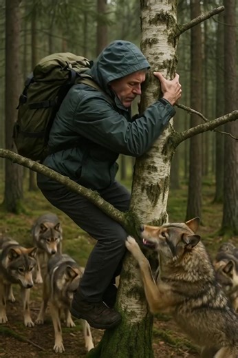 23K views · 36 reactions | The wolves in the forest surrounded an old...