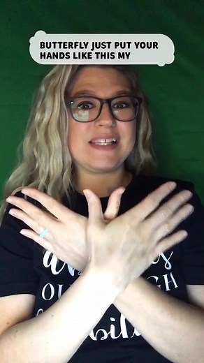 Acting as Butterfly in ASL: Virtual Learning Tutorial