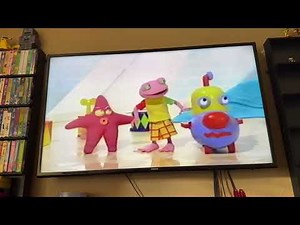 Opening And Closing To Oswald: Outdoors With Oswald 2003 VHS Side Label 137