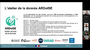 Science ouverte, intégrité scientifique et données de la recherche dans le biomédical (Inserm) | Canal U