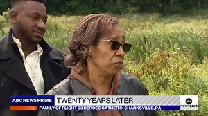 The passengers aboard United Flight 93 fought back against the plane’s hijackers before it crashed in Shanksville, Pennsylvania, on 9/11. ABC News' JuJu Chang speaks with family members of one of the heroes on that flight. abcn.ws/2VzPGFW | ABC News Live