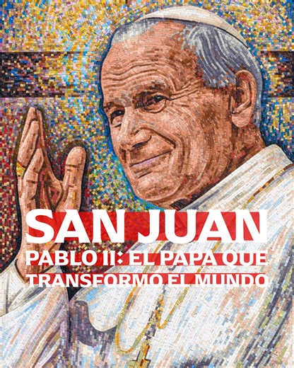 Un 2 de abril de 2005, el mundo despedía a un gigante de la fe: San Juan Pablo II. Su vida fue un testimonio de entrega, valentía y amor por Cristo y su Iglesia. Viajero incansable, defensor de la dignidad humana y testigo del Evangelio hasta el final. Su legado sigue vivo en millones de corazones. ¿Cuál es tu recuerdo más especial de San Juan Pablo II? #SanJuanPabloII #EWTN | EWTN Español