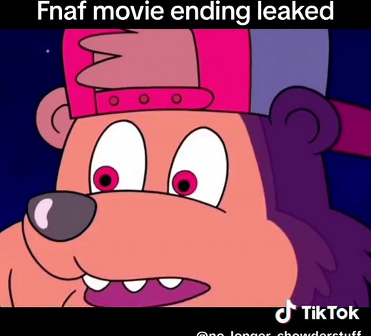 Fnaf movie 😭 #fnaf #fnafmovie2023 #fanfmovie #williamafton #williamafton #michaelafton #regularshow #regular #show #mordicai #rigby #pops #benson #fake