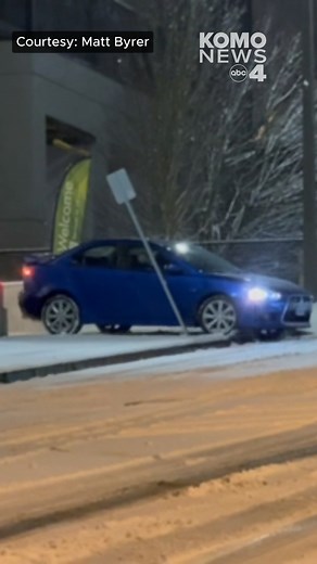 Many neighborhoods around Puget Sound woke up to a fresh layer of snow on the roads on Wednesday, including downtown Seattle. With another slick commute, drivers had their share of crashes and spinouts, especially on the Eastside and north Sound. Once again, dozens of schools were delayed or closed, with Seattle Public Schools starting two hours late. Schools in the Lake Washington School District were closed Wednesday. #komo #komo4 #komonews #komo4news #seattle #washington #snow #ice #winterwea