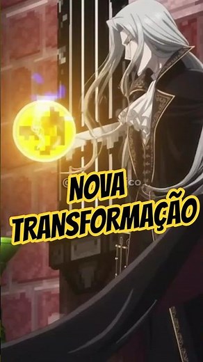 If Castlevania: Symphony of the Night were an anime — Alucard obtains the Soul of Wolf #shorts