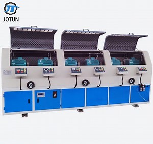 [Hot Item] Round Tube Polishing Machine Centerless Cylindrical Polishing Machinesurface Treatment Machine