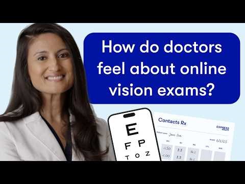 How Do Eye Doctors Feel About Online Vision Exams? | 1-800 Contacts