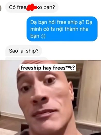 Cái từ "freeship" #shorts #memes