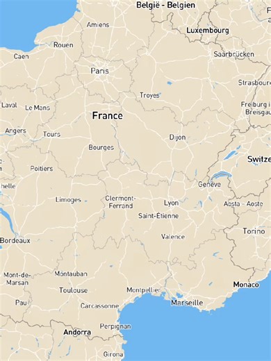 Did you know that for around €2,600 you can take a 14-day, 13-night train journey around France? #train #traveleurope #paris #france