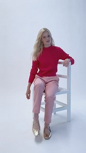 3.6K views · 27 reactions | We’re sitting pretty in this chunky cable-knit sweater, and it’s a Real Deal! #jcrewfactory | J.Crew Factory | Facebook