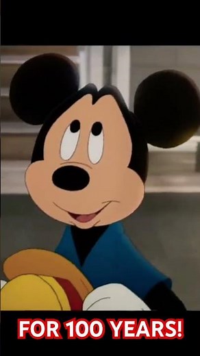 Happy Birthday Mickey! - 100 Year Anniversary Disney! #disney100 #vacation #epic #fun #shorts