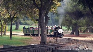 The Beautiful Billy Jones Wildcat Railroad at Vasona Park - 18  gauge Live Steam in Los Gatos - 60p