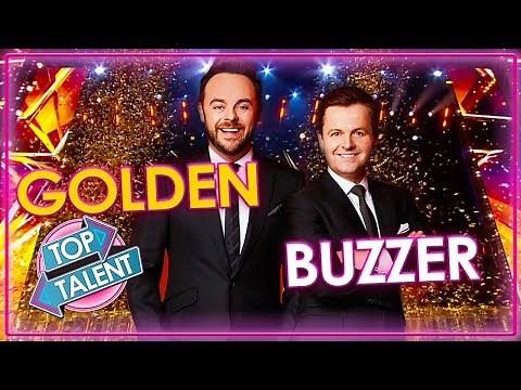 ALL Ant and Dec's Golden Buzzer Moments on Britain's Got Talent | Top Talent