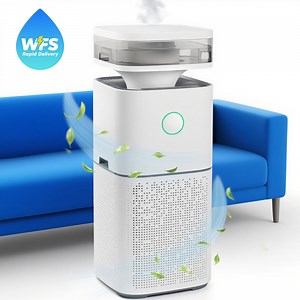 KISSAIR 2-in-1 Air Purifier and Humidifier Combo(CARB), H13 True HEPA Filter, Air Cleaners for Home/Office/Large Rooms(2676 Sq.ft), 99.97% Removal for Dust/Smoke/Pet Hair
