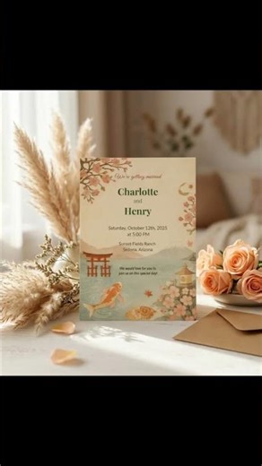 Don't spend $300 on Wedding Invitations! 🛑 #shorts #2026bride