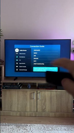 How to Connect PC with HDMI to Samsung TV?