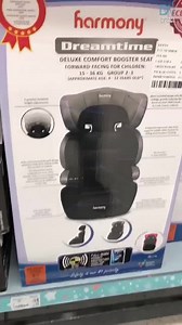This Dreamtime Deluxe Comfort Booster Car Seat Group 2/3 is Available for Just £18! It's a bargain not to be missed, available both In-Store and Online at Asda Affiliate Link 👉 https://moneysaveronline.co.uk/vv85 | Money Saver By Dansway