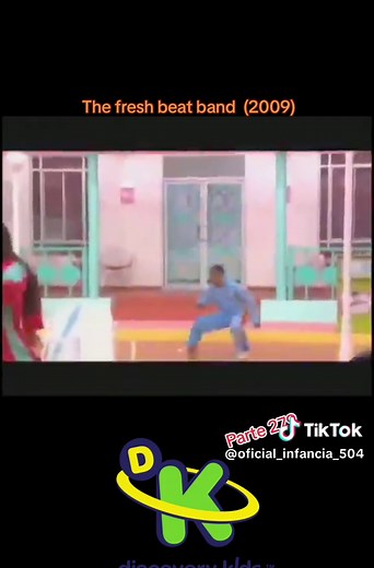 Recordando The Fresh Beat Band de Discovery Kids