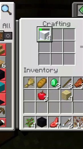 In this video we teach you how to make a bed in Minecraft🤯 #minecraftnow #minecraftproject #minecraf