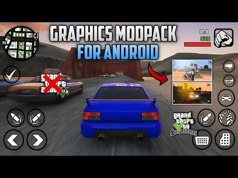 GTA SA ANDROID NEXT GENX 2026 MODPACK 😱 Ultra Realistic Graphics | Support Android Version 11-15 🔥