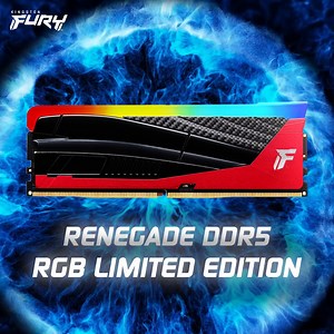 146 reactions | Here’s to the future of speed and style!  kings.tn/KFRLE #Kingston #RenegadeDDR5 #LimitedEdition #RGB | Kingston Technology | Facebook
