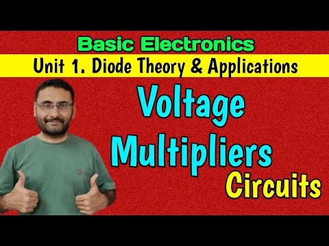 Voltage Multiplier | Half Wave Voltage Doubler | Full Wave Voltage Doubler
