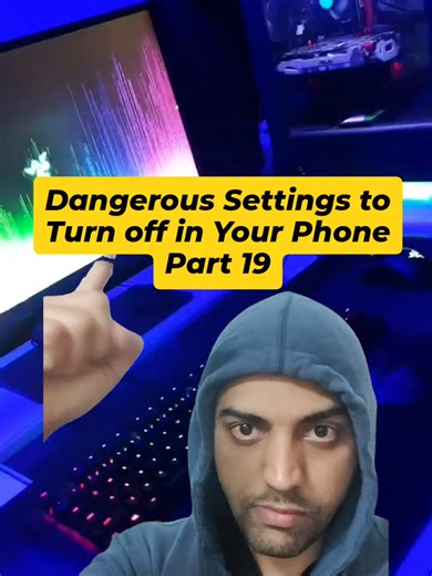 ⚠️ Dangerous Settings to Turn OFF on Your Phone – Part 19 Want more privacy in Gmail? Check this 👇 Open the Gmail app on your Android phone Tap the three-line menu (☰) Scroll down and tap Settings Select your Gmail account Scroll down to Smart Features & Personalization Turn OFF Smart Features 📌 This disables features that analyze email content to suggest replies and personalization. Scroll further down Find Send diagnostic data Turn it OFF 📌 This stops usage and crash data from being sent to