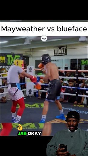 1.1M views · 6.5K reactions | #blueface #floydmayweather #boxing #combatsports | Cassius30 | Facebook