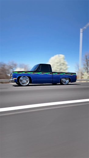 Fully custom lay frame SHOWSTOPPER🥵🥵🥵 1984 Chevrolet C10 Shortbed Completely custom Custom show paint Smoothed handles, mirrors, drip rails, and firewall Autostitch custom interior 383 stroker Comp cam GM double hump heads Performer RPM intake Edelbrock 650 carb 2.5” headers Flowmaster exhaust ’90 Suburban grille Custom stereo system Full air ride system Notched rear Lays frame 💰$49,900 Shipping available!🚛 Call / Text Deena @nj_truck_king_deena 📞856-420-0788 with any questions Call / Text