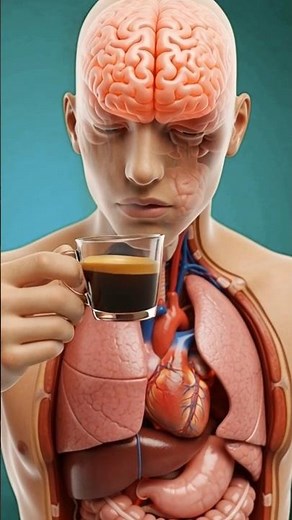 What really happens inside your body when you drink Coffee Espresso? ☕ #ecoffee #baristacoffee